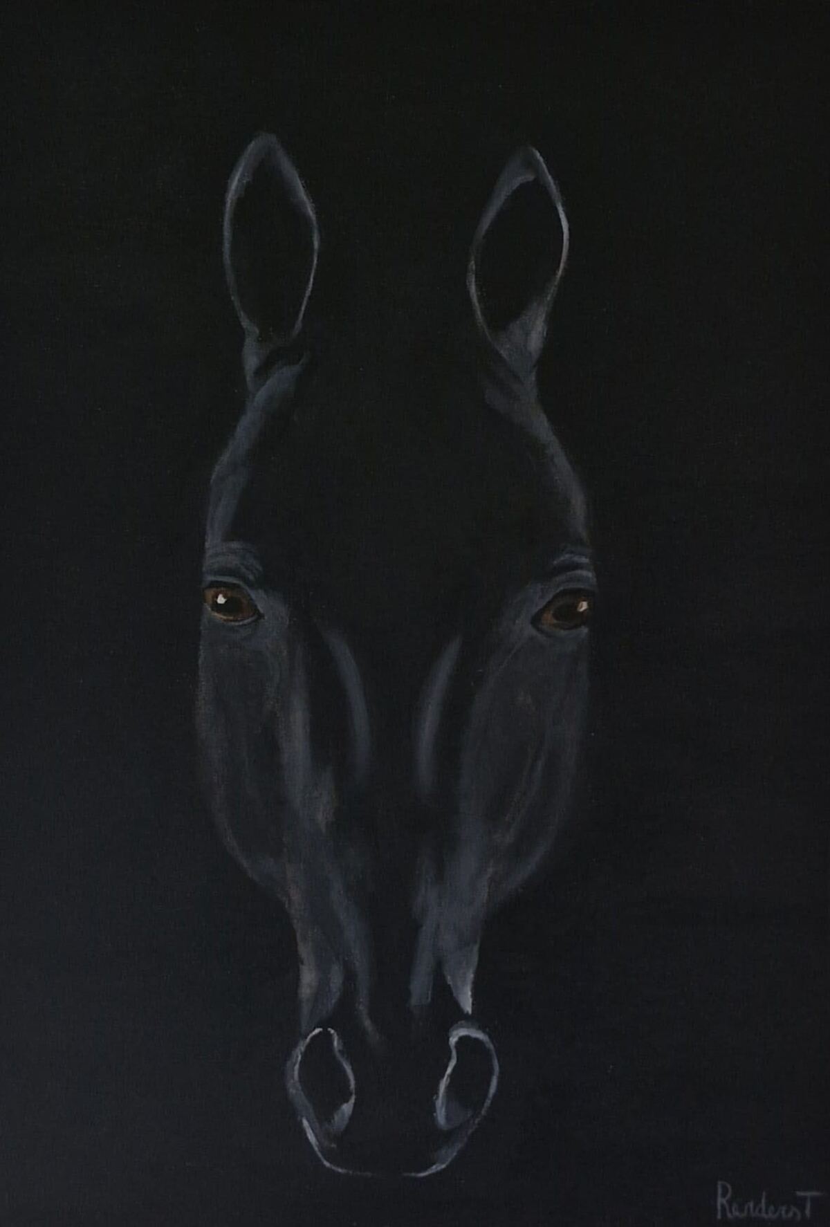 Béauty noire